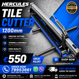 Tile cutting machine Professional Hercules 1200 mm Tile cutting machine Professional Hercules 1200 mm