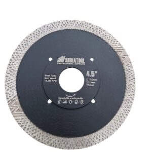 Diamond disc for granite tiles 115mm