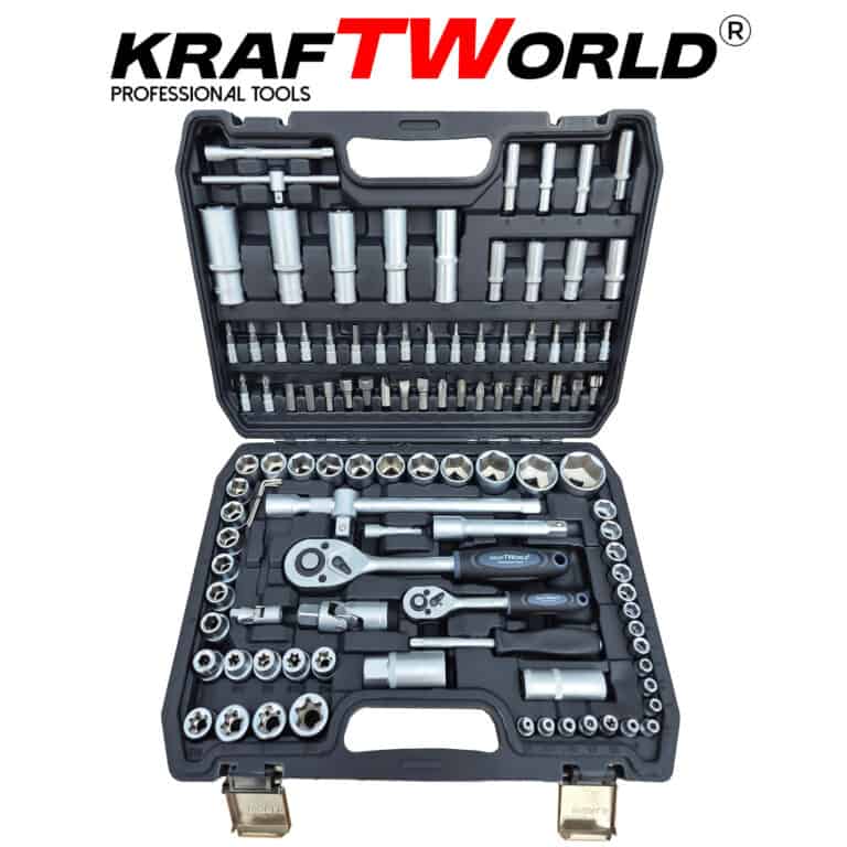 Gedore 108 Piece Kraftworld – High Quality! Gedore 108 Piece Kraftworld – High Quality! - Image 3