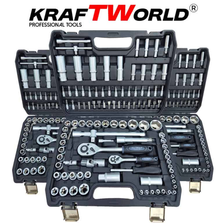 Gedore 108 Piece Kraftworld – High Quality! Gedore 108 Piece Kraftworld – High Quality! - Image 2
