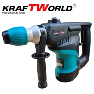 Alternative view of Gigger/ Impact Hammer Powerful 2000W 5.5J KraftWorld for Heavy Duty