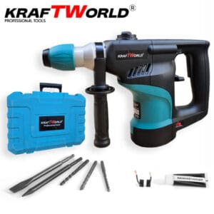 Gigger/ Impact Hammer Powerful 2000W 5.5J KraftWorld for Heavy Duty