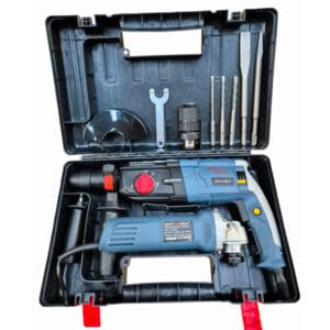 Angle Grinder 125mm and Impact Drill 2in1 Set  KraftWorld