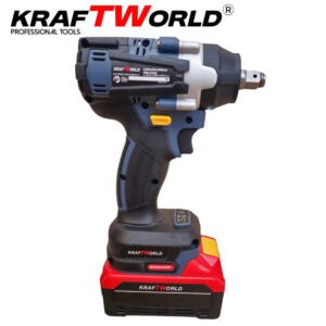 Alternative view of Impact wrench-Screwdriver Cordless - Combo with 2 Batteries in a Convenient Carrying Case