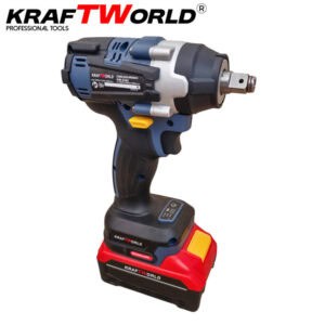 Impact wrench-Screwdriver Cordless - Combo with 2 Batteries in a Convenient Carrying Case