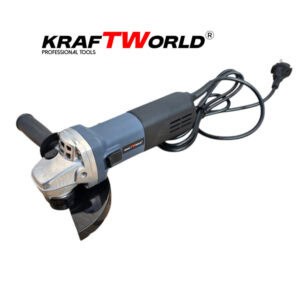 Angle Grinder 125mm with Soft Start and Speed ​​Regulation