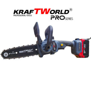 Alternative view of Branch Saw-Cordless  with 2 Batteries and 2 Chains
