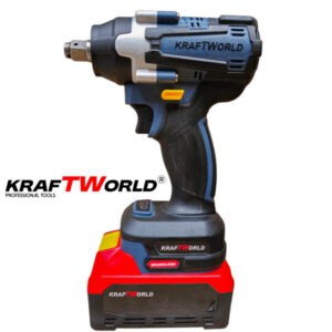 Alternative view of Impact Wrench Cordless  36V 8Ah – 850Nm + Case and 35 Parts!