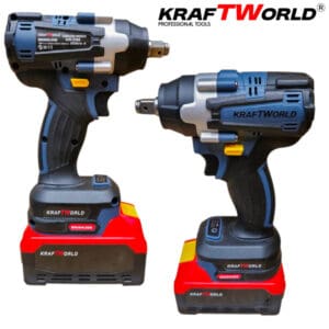 Impact Wrench Cordless 36V 8Ah – 850Nm + Case and 35 Parts! Impact Wrench Cordless 36V 8Ah – 850Nm + Case and 35 Parts!