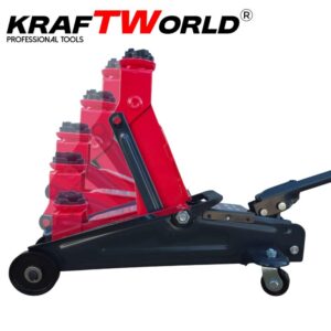 CAR Jack Hydraulic Crocodile- 2T Low Profile 135–320mm