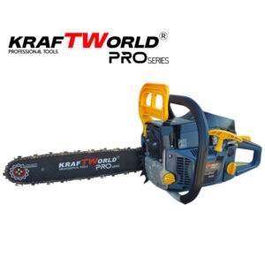 Chainsaw- Gasoline 7.5 HP, 40cm chain, 72cc, anti-vibration system