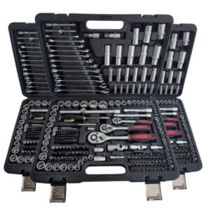 Gedore  216 pieces 1/4″ 3/8″ 1/2″ CR-V – complete set for professionals