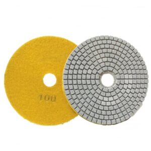 Diamond sandpaper/polishing pads - F100