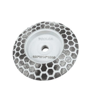 Alternative view of Diamond Bell Disc for Tile Grinding