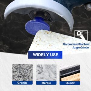 Diamond disc for polishing stone, granite and porcelain tiles Shdiatool Grit #35-40 / #50-60