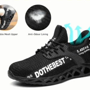Alternative view of Safety Work shoes -  model 620