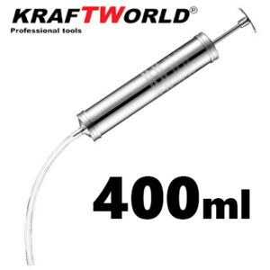 Oil syringe 400 ml