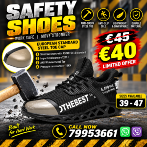 Safety Work shoes -  model 620