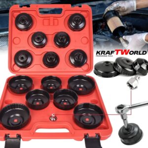 Alternative view of Oil filter set – 15 pieces for professional use