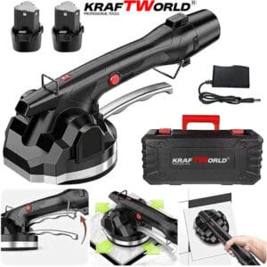 Tile  Vibration and Suction Cup for Tiles – 100 kg KraftWorld