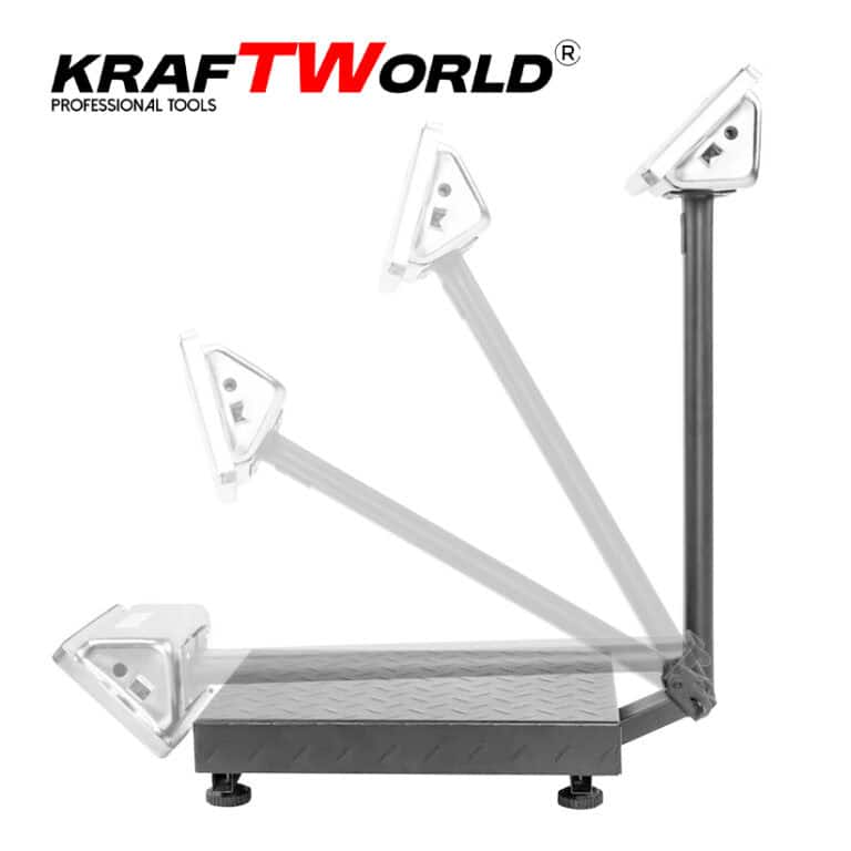 Electronic platform scale – up to 150 kg, platform 30×40 cm (Copy) Electronic platform scale – up to 150 kg, platform 30×40 cm (Copy) - Image 5