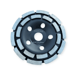 Diamond disc for grinding concrete Ø 125 mm.