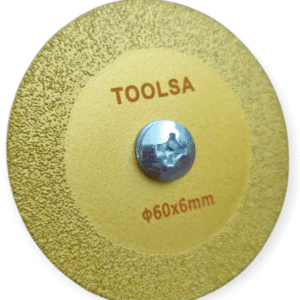 Alternative view of Mini diamond disc