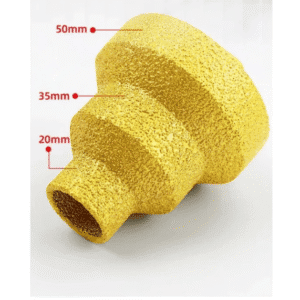 Alternative view of Step diamond drill bit