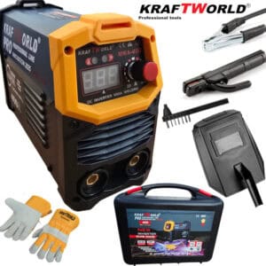 Inverter Welding, Electric Wrench with Display and Case