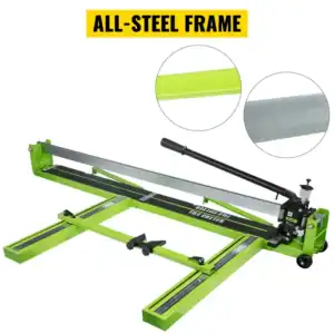 Alternative view of Tile cutting machine 1200mm  TopVe- model 3020