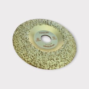 Alternative view of Carbide grinding disc 22.23/125mm