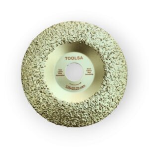 Carbide grinding disc 22.23/125mm
