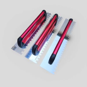 Comb for tiles - 60cm - 10mm, 12mm and 15mm