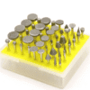 Diamond bur set - 50pcs