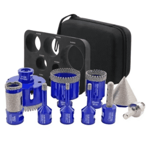 Diamond core drill bits for faience, terracotta, granite, porcelain SHDIATOOL