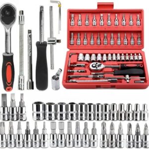 Gedore tool set 46 pieces KraftWorld – professional quality