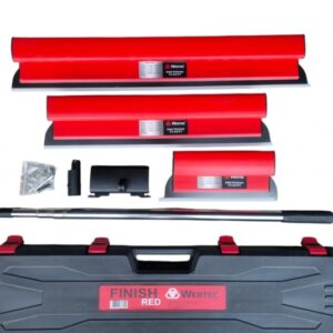 Plaster putty knife set - Red