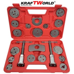 Brake cylinder removal kit with left and right rotation 21 pcs