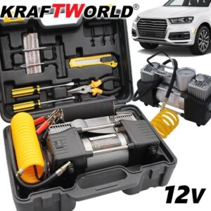 Air Compressor and Tools Powerful  Roadside Assistance Kit