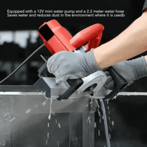 45° miter tile cutting machine