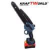 Chainsaw branch cutter with automatic oiling, x 2 batteries and charger