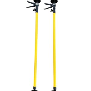 Alternative view of Telescopic drywall supports set of 2 pieces
