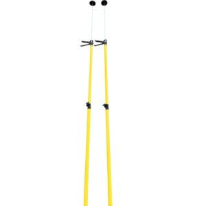 Telescopic drywall supports set of 2 pieces