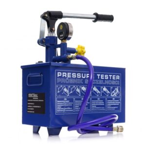 Pressure Test Control Pump 0-40kg/30ml/12L