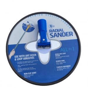 Hand sander for walls and ceilings 225mm Hand sander for walls and ceilings 225mm