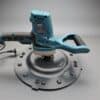 Sanding machine for smoothing plasters
