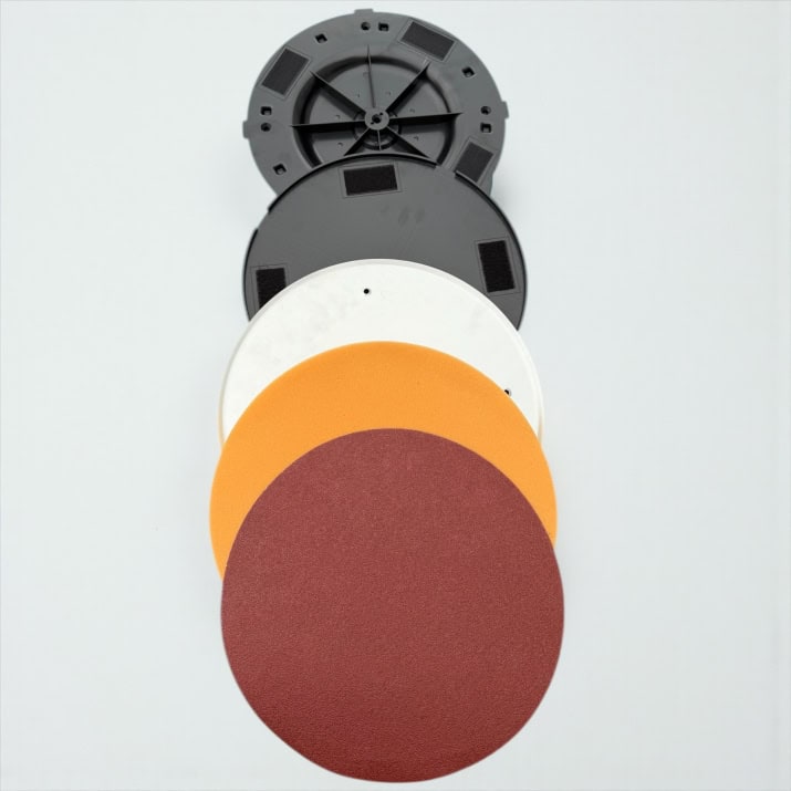Sanding machine for smoothing plasters Sanding machine for smoothing plasters - Image 11