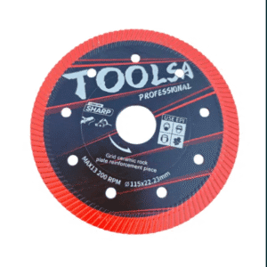 Alternative view of Diamond disc for cutting granite tiles-Turbo