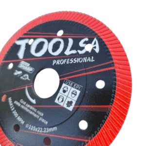 Diamond disc for cutting granite tiles-Turbo