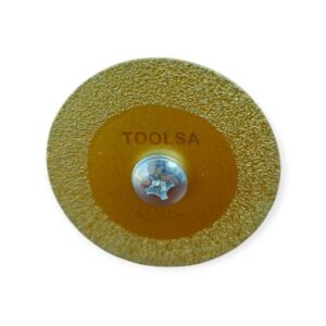 Mini diamond disc